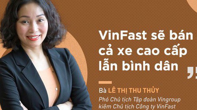 Nữ tướng VINFAST lần đầu tiết lộ kế hoạch với GM hậu thâu tóm
