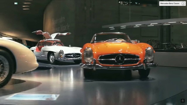Bảo tàng Mercedes Stuttgart – Thiên đường cho người yêu xe Mẹc - Ảnh 2.