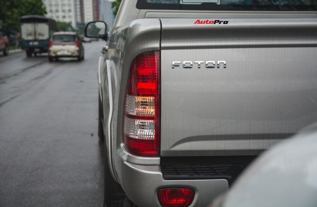 Khám phá bán tải Trung Quốc vừa về Việt Nam, cạnh tranh Ford Ranger - Ảnh 7.