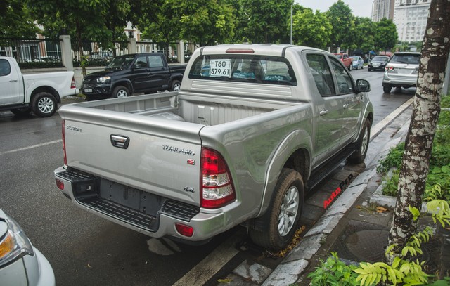 Khám phá bán tải Trung Quốc vừa về Việt Nam, cạnh tranh Ford Ranger - Ảnh 4.