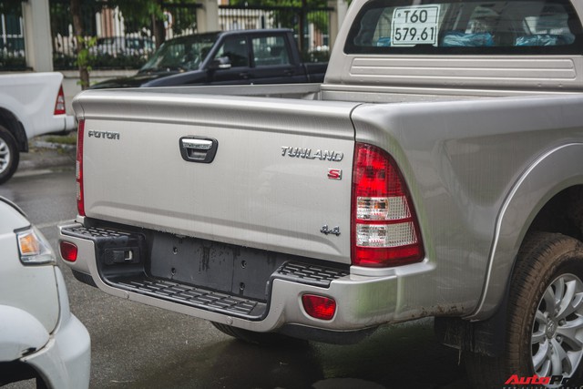 Khám phá bán tải Trung Quốc vừa về Việt Nam, cạnh tranh Ford Ranger - Ảnh 6.