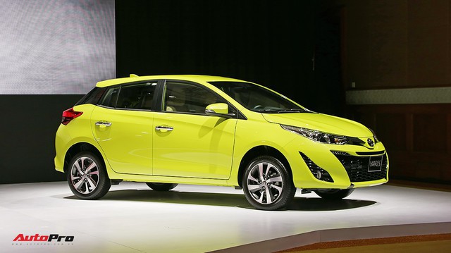 Toyota Yaris 2018 chốt giá 650 triệu đồng - Chướng ngại của Honda Jazz