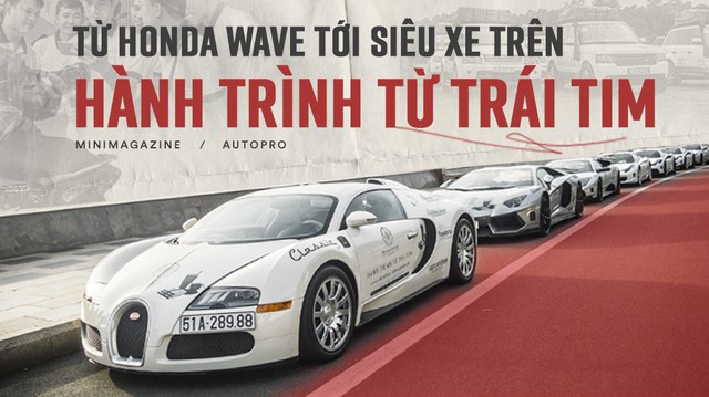 Từ Honda Wave tới Range Rover: 27 ngày xuyên Việt trên Hành trình từ trái tim diễn ra như thế nào?