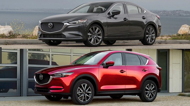 Mazda CX-5 an toàn hơn cả Mazda6