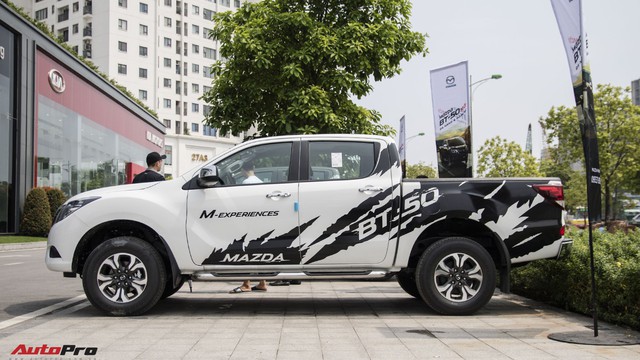 Chi tiết Mazda BT-50 phiên bản mới được nâng cấp để cạnh tranh Ford Ranger và Chevrolet Colorado - Ảnh 3.