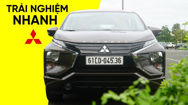 Đánh giá nhanh Mitsubishi Xpander: Động cơ 1.5L liệu có nhỏ bé so với xe 7 chỗ?