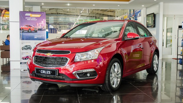 Chevrolet Cruze, Captiva và Orlando cạn hàng tại Việt Nam