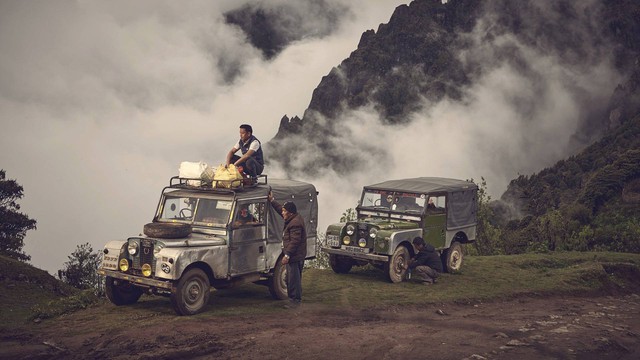 Đây là ngôi làng sống nhờ vào Land Rover trong hàng chục năm qua - Ảnh 3. Đây là ngôi làng sống nhờ vào Land Rover trong hàng chục năm qua - Ảnh 3.