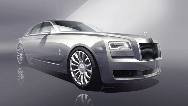 Ra mắt Rolls-Royce Silver Ghost bản giới hạn: 35 chiếc hồi tưởng thời hoàng kim - Ảnh 1.