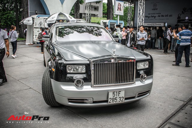 Rolls-Royce Phantom EWB bí ẩn của ông chủ cà phê Trung Nguyên xuất hiện tại Sài Gòn - Ảnh 12.