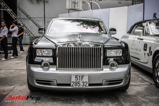 Rolls-Royce Phantom EWB bí ẩn của ông chủ cà phê Trung Nguyên xuất hiện tại Sài Gòn - Ảnh 3.