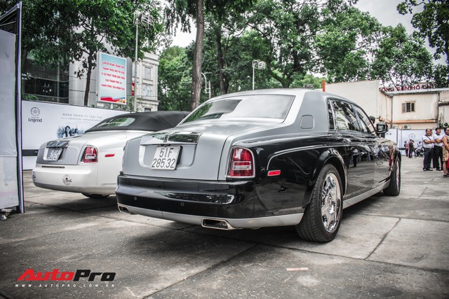 Rolls-Royce Phantom EWB bí ẩn của ông chủ cà phê Trung Nguyên xuất hiện tại Sài Gòn - Ảnh 4.