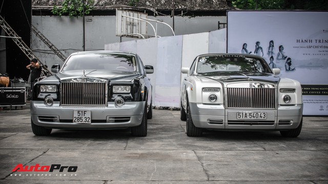 Rolls-Royce Phantom EWB bí ẩn của ông chủ cà phê Trung Nguyên xuất hiện tại Sài Gòn - Ảnh 8.