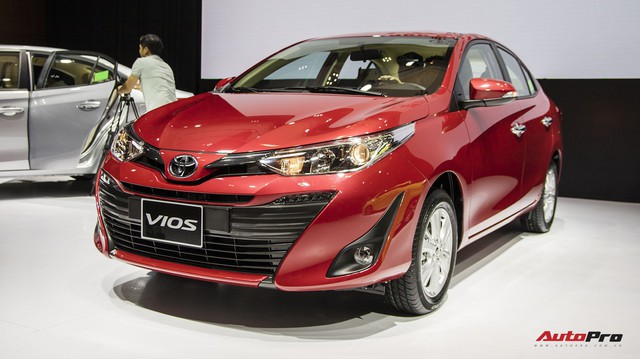 “Toyota Vios thành công chỉ dựa vào thương hiệu?” - Chuyện của quá khứ