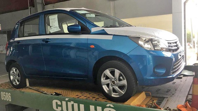 Suzuki Celerio 2018 đã về đại lý, thêm “đồ chơi” để cạnh tranh Kia Morning và Hyundai Grand i10