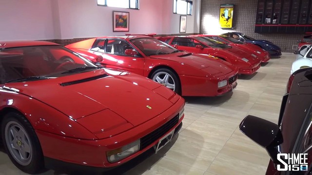 Góc éo le: Bộ sưu tập Ferrari đồ sộ của nhà sưu tập với cái tên đậm chất Lamborghini - Ảnh 3.