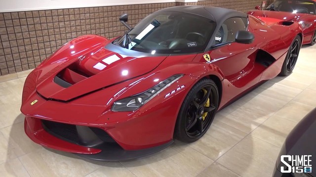 Góc éo le: Bộ sưu tập Ferrari đồ sộ của nhà sưu tập với cái tên đậm chất Lamborghini - Ảnh 2.