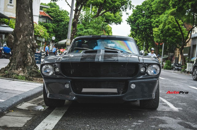 Ford Mustang độ Eleanor độc nhất Việt Nam chuyển hộ khẩu ra Hà Nội - Ảnh 4.