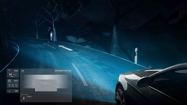 Mercedes-Benz tiếp tục khoe Digital Light - Đèn pha trình diễn ánh sáng của tương lai - Ảnh 4.