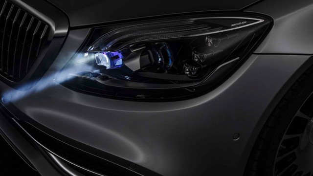Mercedes-Benz tiếp tục khoe Digital Light - Đèn pha trình diễn ánh sáng của tương lai - Ảnh 5.