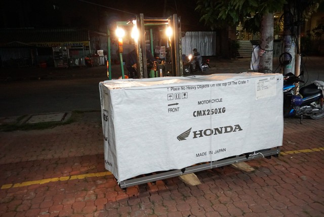 Đập hộp Honda Rebel 250 nhập Mỹ giá 180 triệu đồng tại Việt Nam