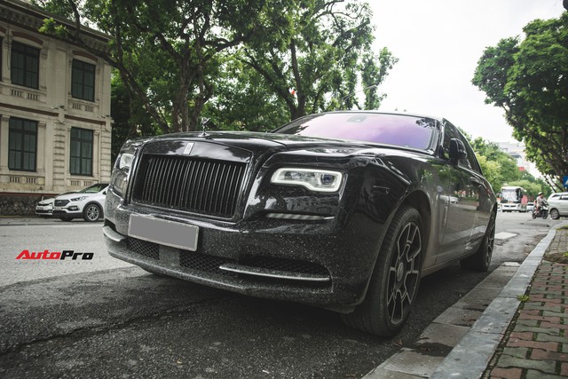 Sẽ thế nào nếu một chiếc Rolls-Royce Ghost được độ phần cản của Rolls-Royce Wraith ? - Ảnh 9.