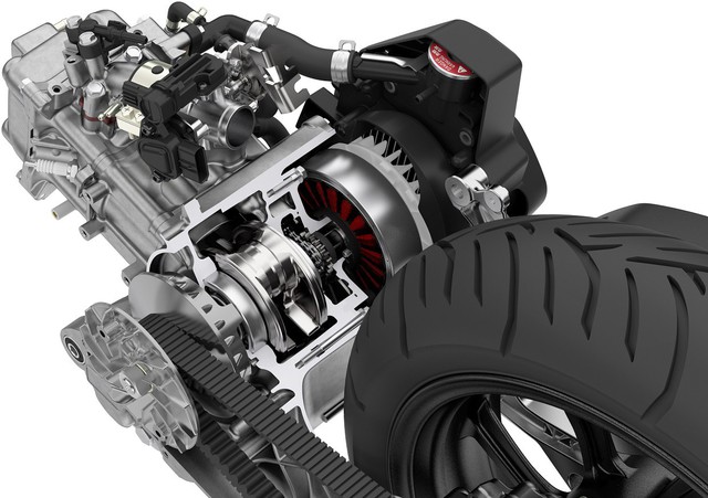 Honda PCX Hybrid - Xe máy động cơ lai xăng điện đầu tiên tại Việt Nam, giá 90 triệu đồng - Ảnh 1.
