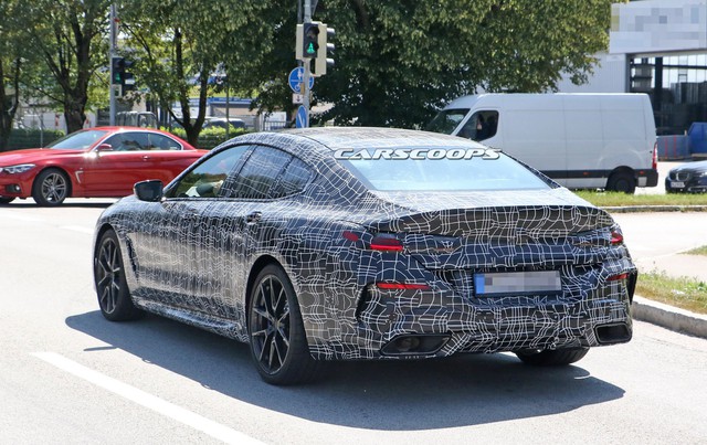 Những điểm đã biết về xe chủ lực BMW 8-Series Gran Coupe - Ảnh 3. Những điểm đã biết về xe chủ lực BMW 8-Series Gran Coupe - Ảnh 3.