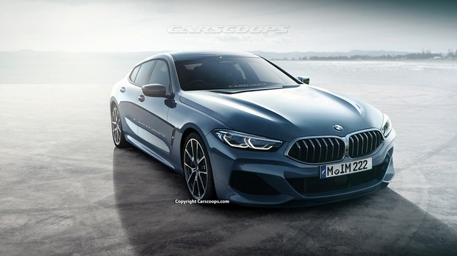 Những điểm đã biết về xe chủ lực BMW 8-Series Gran Coupe