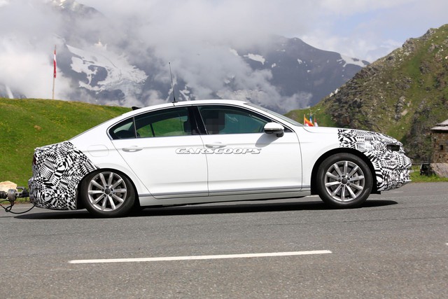 Volkswagen Passat 2019 có gì nổi bật để cạnh tranh Toyota Camry? - Ảnh 3. Volkswagen Passat 2019 có gì nổi bật để cạnh tranh Toyota Camry? - Ảnh 3.