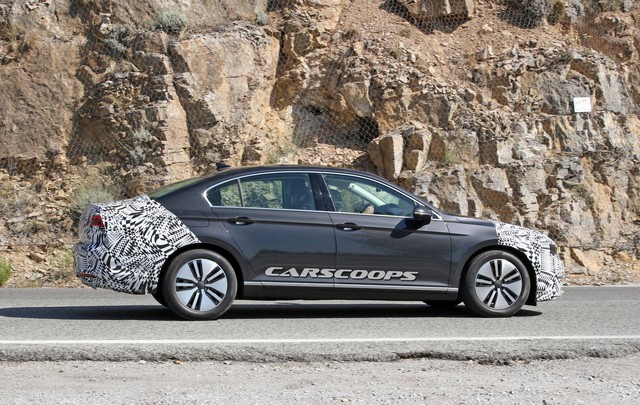 Volkswagen Passat 2019 có gì nổi bật để cạnh tranh Toyota Camry? - Ảnh 4. Volkswagen Passat 2019 có gì nổi bật để cạnh tranh Toyota Camry? - Ảnh 4.