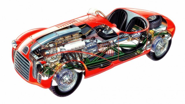 10 mẫu xe lẫy lừng trong sự nghiệp của ông tổ Ferrari - Ảnh 3.