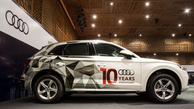 Tròn 10 năm có mặt tại Việt Nam, Audi ấp ủ gì tại VMS 2018? - Ảnh 1.
