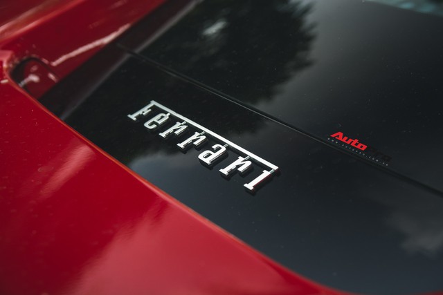 Ferrari 488 GTB của ca sĩ Tuấn Hưng tái xuất tại Hà Nội - Ảnh 11.