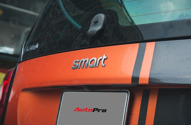 Bé hạt tiêu Smart ForTwo độ phong cách AMG hàng độc tại Hà Nội - Ảnh 13.