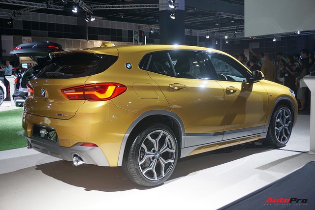 Xem trước BMW X2 sẽ ra mắt Việt Nam vào tháng sau - Ảnh 5.