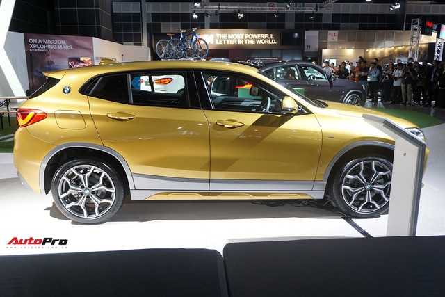 Xem trước BMW X2 sẽ ra mắt Việt Nam vào tháng sau - Ảnh 3.