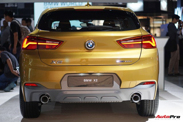 Xem trước BMW X2 sẽ ra mắt Việt Nam vào tháng sau - Ảnh 7.