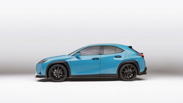 Lexus ra mắt phiên bản đặc biệt đầy màu sắc cho LC và UX - Ảnh 5.