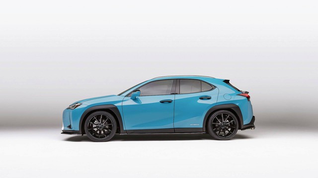 Lexus ra mắt phiên bản đặc biệt đầy màu sắc cho LC và UX - Ảnh 5. Lexus ra mắt phiên bản đặc biệt đầy màu sắc cho LC và UX - Ảnh 5.