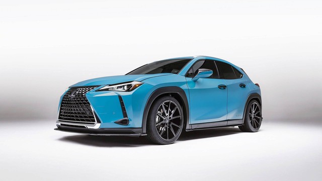 Lexus ra mắt phiên bản đặc biệt đầy màu sắc cho LC và UX - Ảnh 4. Lexus ra mắt phiên bản đặc biệt đầy màu sắc cho LC và UX - Ảnh 4.