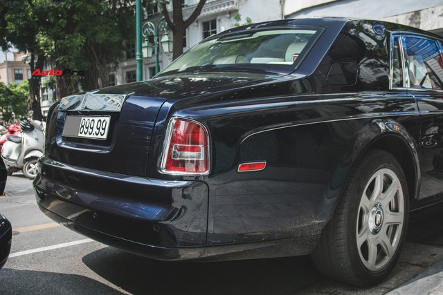 Rolls-Royce Phantom Sapphire Edition độc nhất Việt Nam dạo phố. - Ảnh 10.