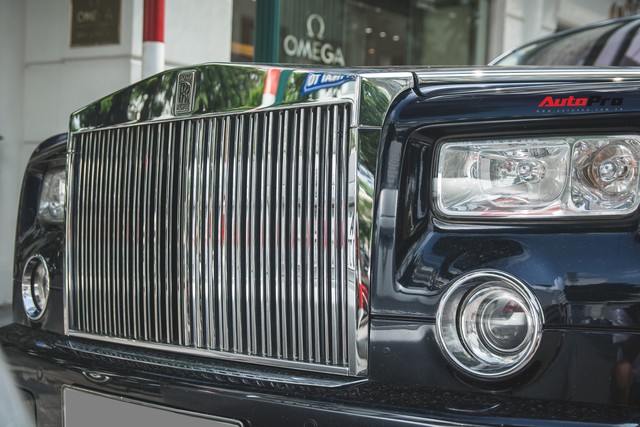 Rolls-Royce Phantom Sapphire Edition độc nhất Việt Nam dạo phố. - Ảnh 6.