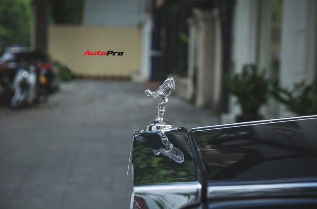 Rolls-Royce Phantom Sapphire Edition độc nhất Việt Nam dạo phố. - Ảnh 5.