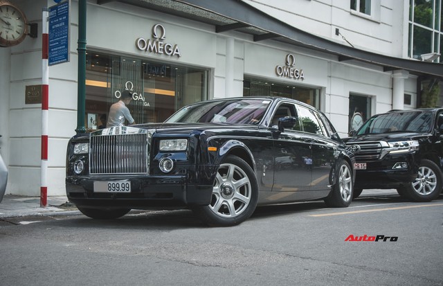 Rolls-Royce Phantom Sapphire Edition độc nhất Việt Nam dạo phố. - Ảnh 15.