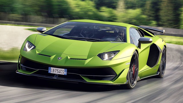 Lamborghini Aventador SVJ ra mắt - Phiên bản mạnh nhất vừa phá kỷ lục đường đua Nurburgring