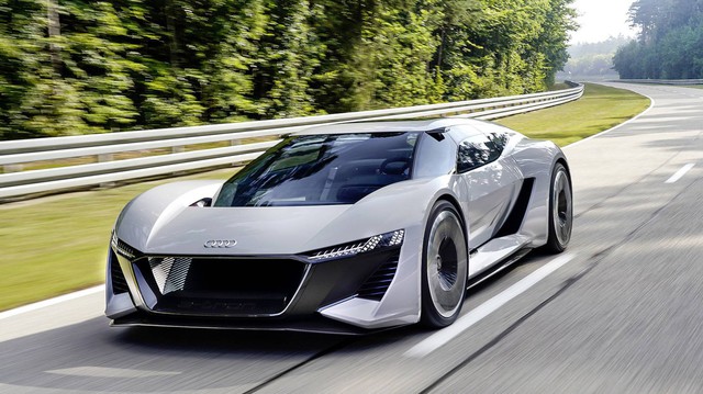 Audi PB18 Concept - Xe 3 trong 1: xe đua, hatchback hiệu suất cao và... mô tô phân khối lớn