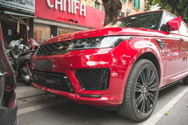 Dân chơi Lào sang Việt Nam bằng Range Rover Sport 2018 khiến đại gia Việt phát thèm - Ảnh 5.