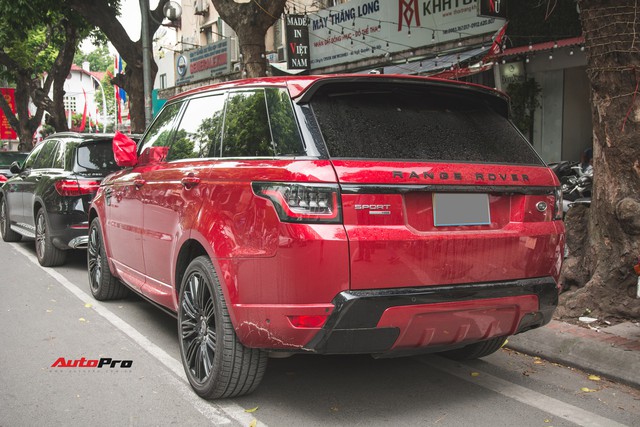 Dân chơi Lào sang Việt Nam bằng Range Rover Sport 2018 khiến đại gia Việt phát thèm - Ảnh 10.
