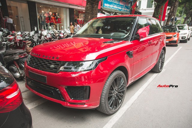 Dân chơi Lào sang Việt Nam bằng Range Rover Sport 2018 khiến đại gia Việt phát thèm - Ảnh 1. Dân chơi Lào sang Việt Nam bằng Range Rover Sport 2018 khiến đại gia Việt phát thèm - Ảnh 1.